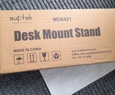suptec MD6421 Single Monitor Arm Desk Mount