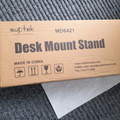 suptec MD6421 Single Monitor Arm Desk Mount