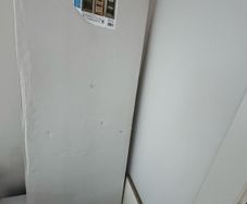 towel radiator anthracite 1800 x 600