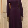 Dress grape woollen Monsoon Image 2