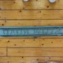 Vintage Heavy Metal "Stow Road" Street Sign Image 3