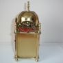 Smiths Brass Lantern Clock Battery Movement 1960s Image 2