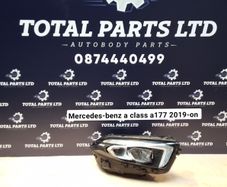 Mercedes-benz a class a177 headlight
