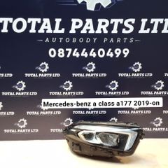 Mercedes-benz a class a177 headlight