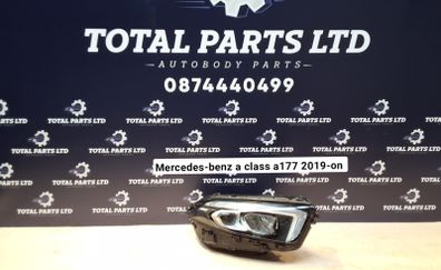 Mercedes-benz a class a177 headlight
