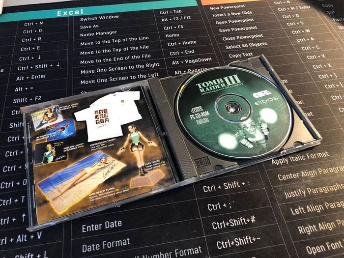 Pc Game - Tomb Raider Iii