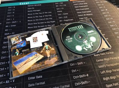 Pc Game - Tomb Raider Iii