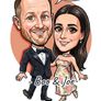 Craic-icatures Live Caricature Photo Booth Hire Image 3