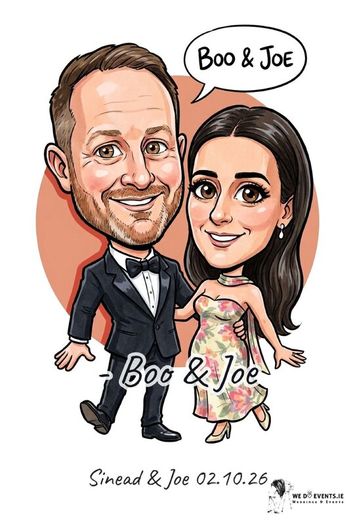 Craic-icatures Live Caricature Photo Booth Hire