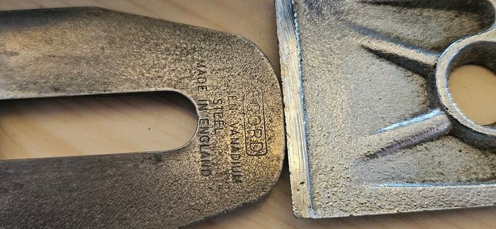 Record 04 smoothing plane