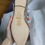 Jimmy Choo gold glitter shoes BNIB Image 5