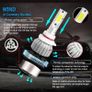 LED Foglights Bulbs For All BMWs - Warranty - 50000lm - Plug N Play Image 6