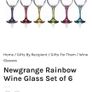 Newgrange Glasses x 6 Image 2