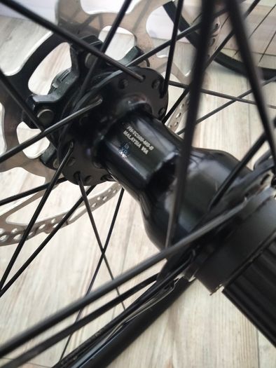 Mountain bike wheels 12 speed - 29" boost.