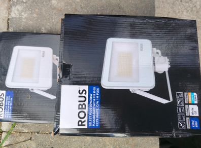 floodlights