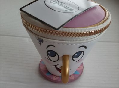 New With Tags disney chip cup with zip opening