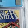 The Punisher Issue 3 CBCS / CGC 9.8  Certified Graded Comic Framed  DC Marvel Image 3