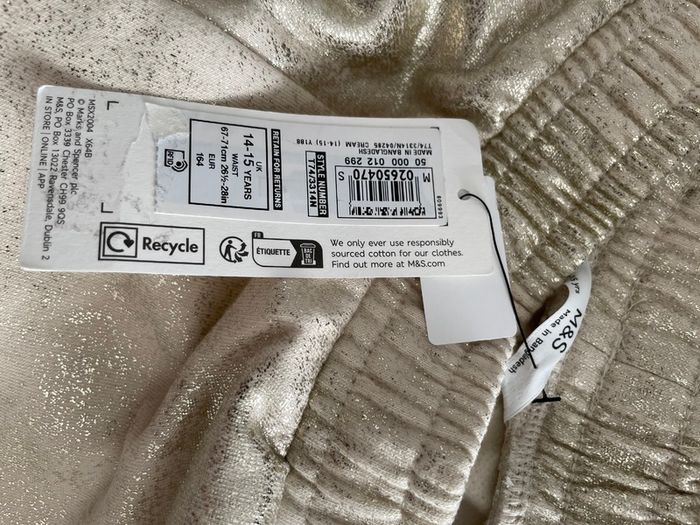 Marks & Spencer Cargo-Style Joggers - Age 14/15 - New with Tags