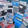 Lot of 32 - 5.25 Floppy Disks with Case Image 2