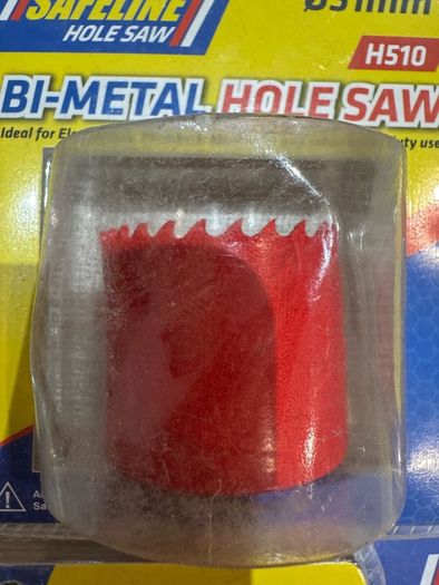 Safeline hole saw
