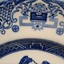 Antique Blue Willow Side Plate 1850 to 1890 Image 6