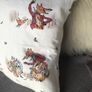 Roald Dahl book cushion cover Fantastic Mr Fox Image 2