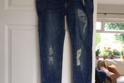 Enzo jeans distressed W34