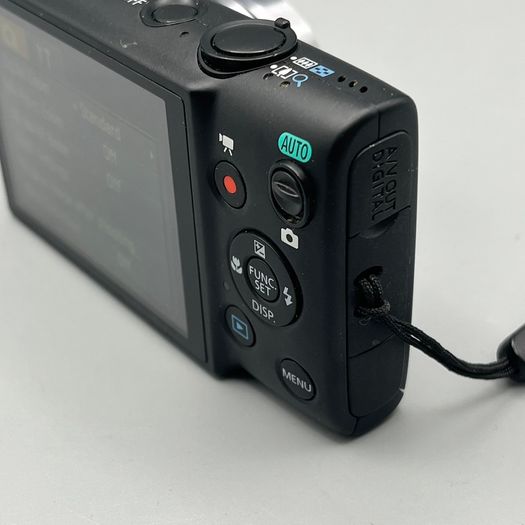 Canon IXUS 133 16MP Digital Camera Black - Boxed - Full Kit