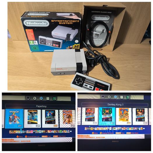Nintendo NES mini with 140 games