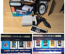 Nintendo NES mini with 140 games