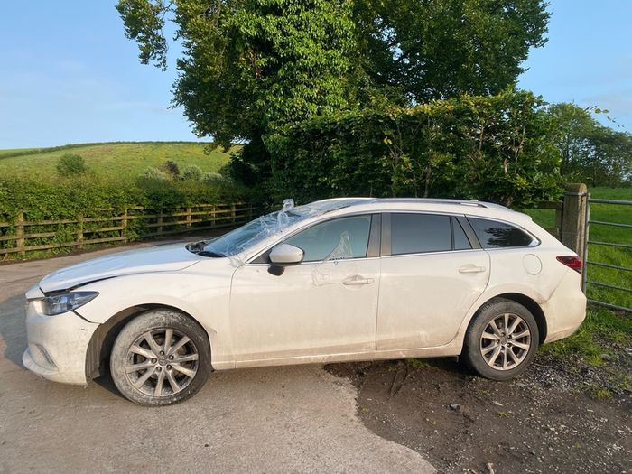 2016 MAZDA 6 SE-L D  Breaking for Parts