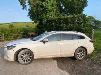 2015 Mazda 6 Breaking For Parts