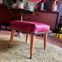 Mid Century Footstool