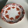 Price drop Rare Antique Tuscan china  Tea set Image 9