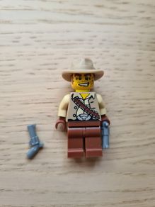lego cowboy collectible series 1