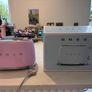 pink SMEG toaster Image 5