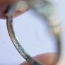 Vintage Sterling Silver 925 Irish Claddagh Rings size L1/2 - 1,5g Image 7