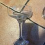 wedding glass bundle, small mixed and 17 champagne coups Image 3