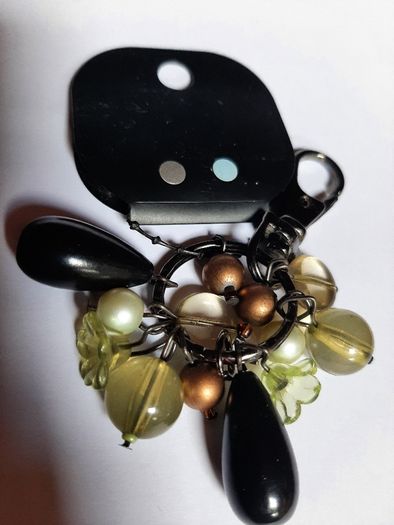 New key ring with tag