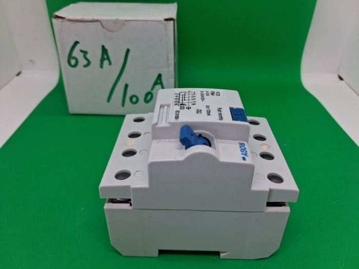 Postage - Circuit Breaker 63A 100mA 4P 240v - 415v