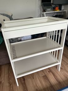 IKEA baby changing table