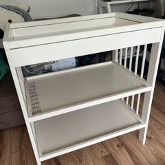 IKEA baby changing table
