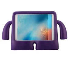 For Samsung Galaxy Tab S5e Kids Case Shockproof Cover With Carry Handle - Purple