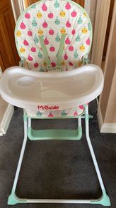 My Babiie high chair in excellent condition.