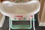 My Babiie high chair in excellent condition.