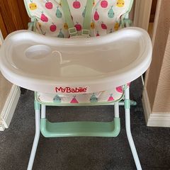 My Babiie high chair in excellent condition.