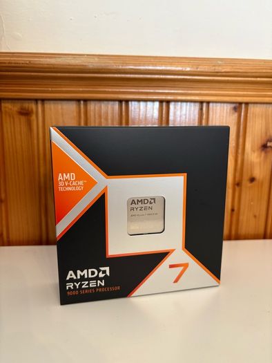 Amd Ryzen 7 9800x3d New Sealed