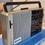 From 1983 ITT Tiny 220 portable radio, perfect working condition. Image 2