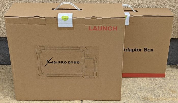 Launch X431 PRO DYNO Diagnostic Machine