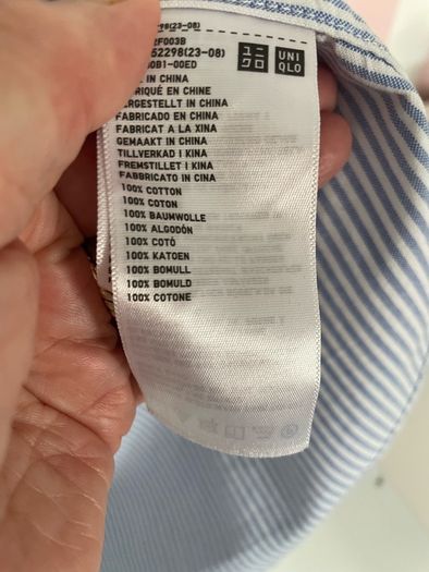 Uniqlo shirts